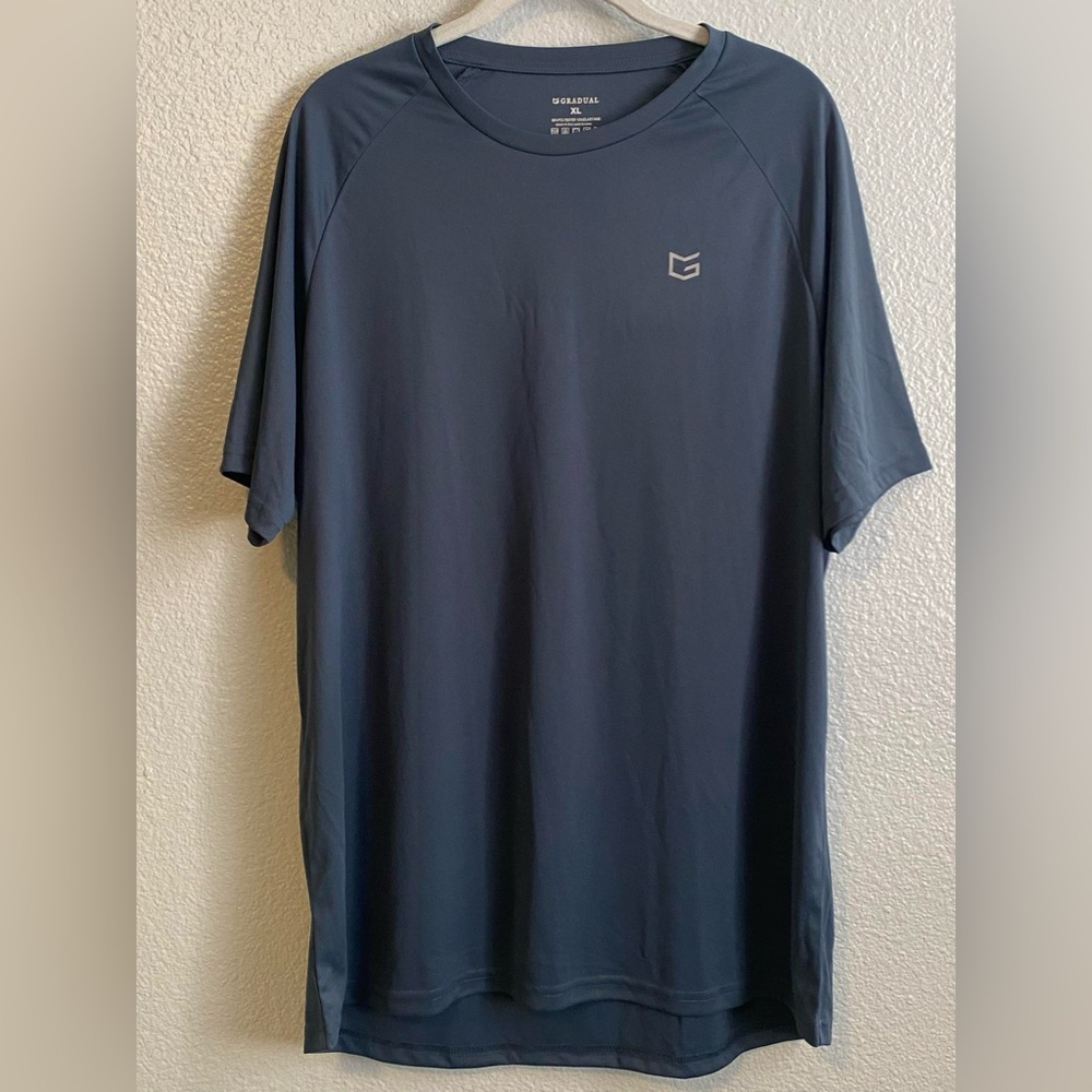 G Gradual Men’s Sportswear Short Sleeve Shirt NWT Size XL